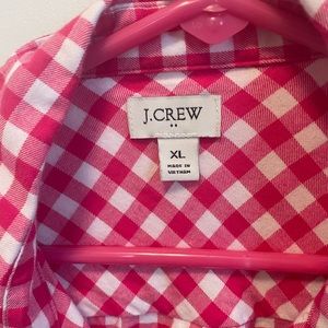 J.Crew XL button down Womens top